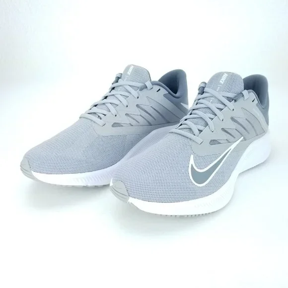 Nike Quest 3 Men’s Running Shoe CD0230 003 Sneakers Gray Sizes 9-15 - Picture 2 of 8